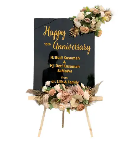 Papan Bunga Akrilik Bojongloa