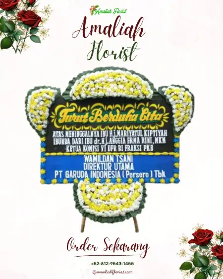 Papan Bunga Duka Bojongloa